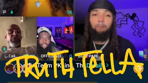 PAPI COPPIN PLEAS IN TEAM PK WITH FAMEEE, CITIZEN, CALIBLUE & DELL OSAMA