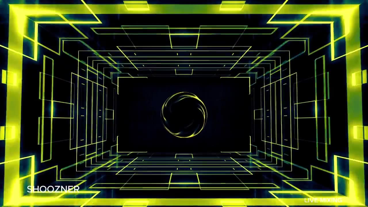Live DJ MIXING | Visualizer | Headphones Recommended