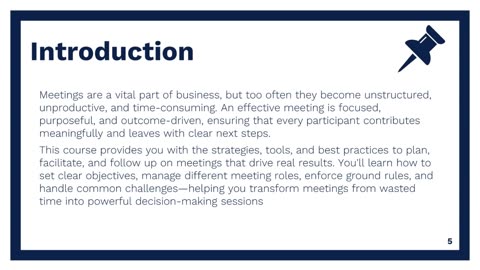 Running Meetings That Drive Real Results (Part 1) | High Impact Academy