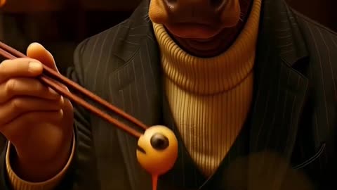 One day the animals will eat us