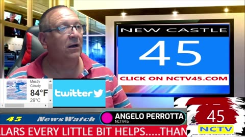 NCTV45 NEWSWATCH MORNING SAT JULY 19 2025 WITH ANGELO PERROTTA