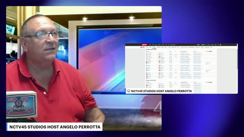 NCTV45 NEWSWATCH MORNING SAT JULY 19 2025 WITH ANGELO PERROTTA