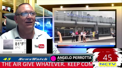 NCTV45 NEWSWATCH MORNING SAT JULY 19 2025 WITH ANGELO PERROTTA