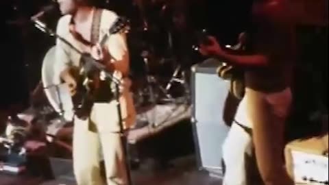 Frank Zappa and John Lennon at the Fillmore East