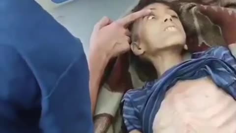 Palestinian child, Muayyad Naim Al-Saksak