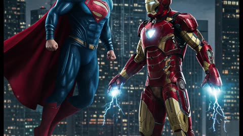 Superman & Iron Man: Imagination vs. Magic! | Epic Crossover Adventure
