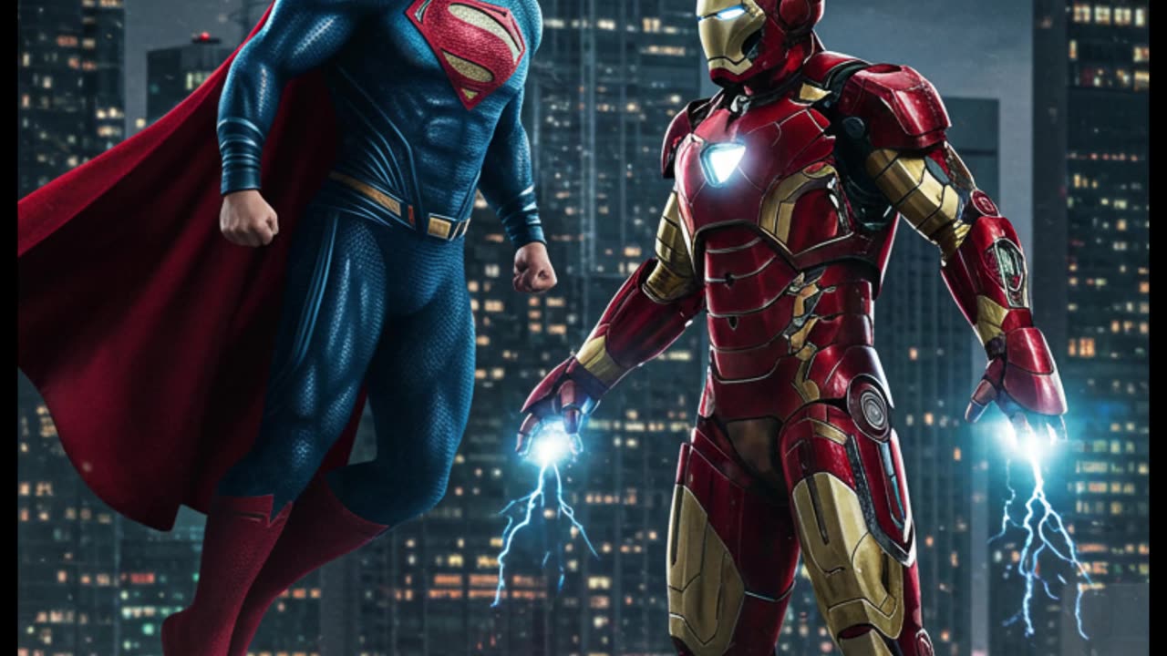 Superman & Iron Man: Imagination vs. Magic! | Epic Crossover Adventure