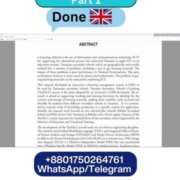 Student Work (Dissertation) | DIG5127 Part 1 Web Application & Database Project | Birmingham