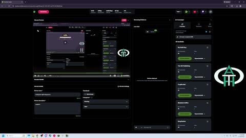 testing the right wing space