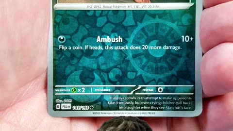 Poke Shorts #601 | Paldea Evolved | Pokemon Cards Opening