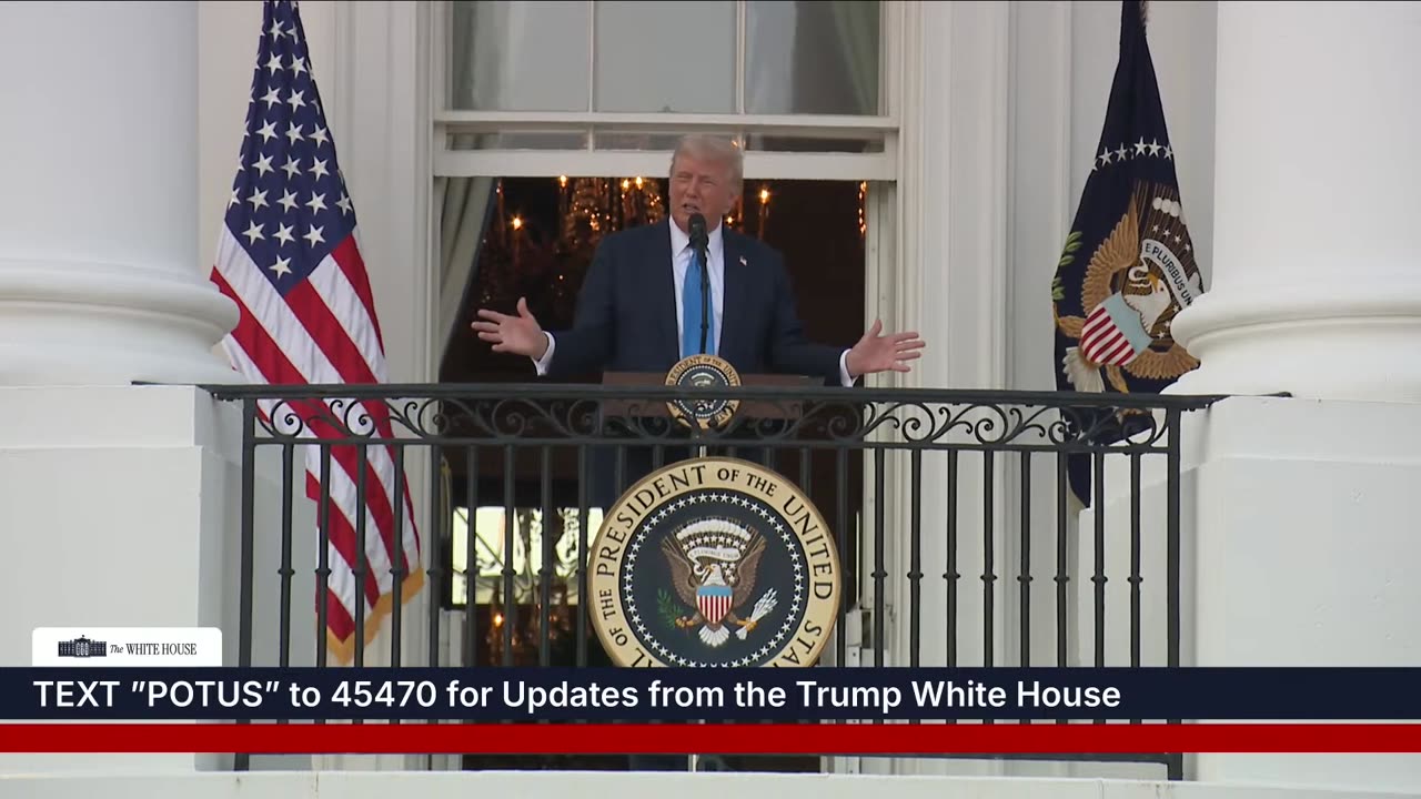President Trump Participates in a Summer Soirée
