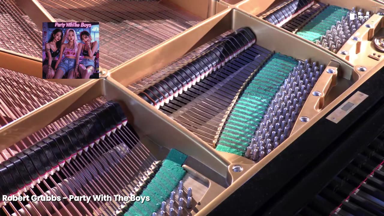 Cupchairs Discovers - 'Party With The Boys' (by Robert Grubbs)