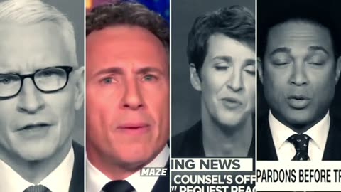 Remember when the media lost their minds over Trump thinking about preemptive pardons