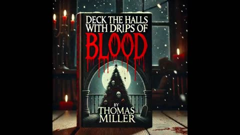 Deck The Halls With Drips Of Blood By Thomas Miller
