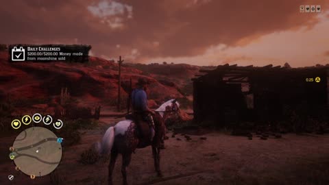 RDO * Moonshiner Daily Challenge ~ $200 Money Made from Moonshine Sold