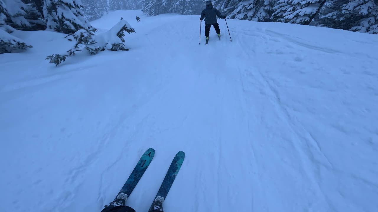 Ski Crash