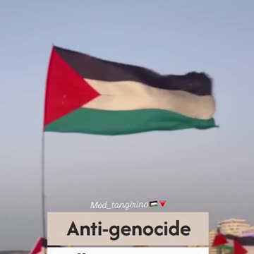 “ Massive protests and demonstrations continue in Morocco against the ongoing genocide in Gaza ”