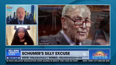 SCHUMER'S SILLY BLAME GAME