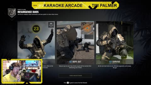 I'm WIPED! Let's play WARZONE!