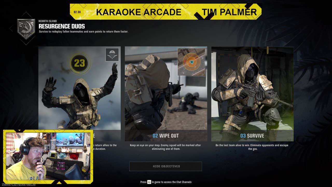 I'm WIPED! Let's play WARZONE!