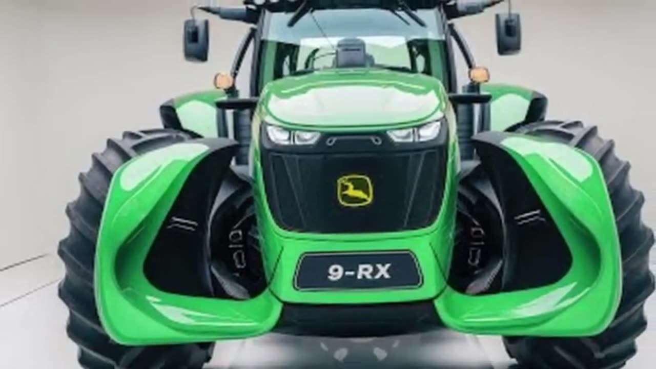 2025 John Deere 9RX 🚜 New Look, More Power ⚡ Next-Level Farming Tech