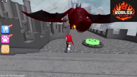 Roblox: Escape from the Fire Dragon