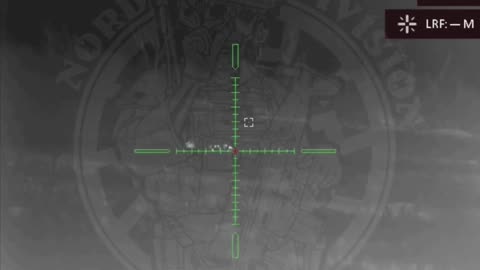 Ukrainian Sniper Catches 3 In the Open Overnight