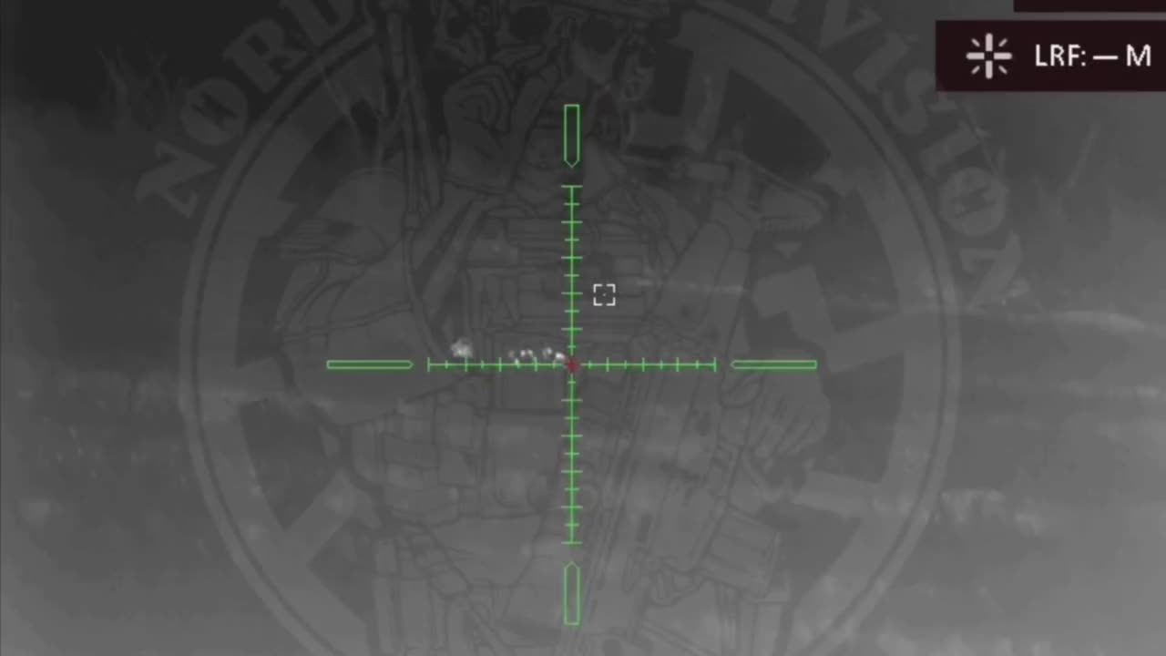 Ukrainian Sniper Catches 3 In the Open Overnight