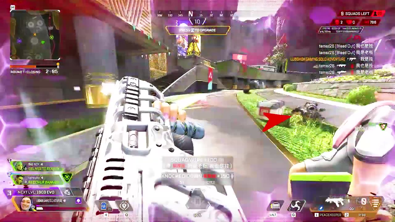 Movement will keep you alive