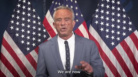 RFK Jr at HHS Calls for “New American Revolution” to Fix Corrupt Food and Healthcare Systems