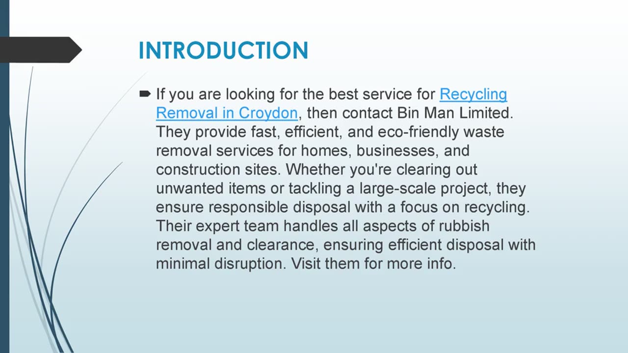 Best Recycling Removal in Croydon