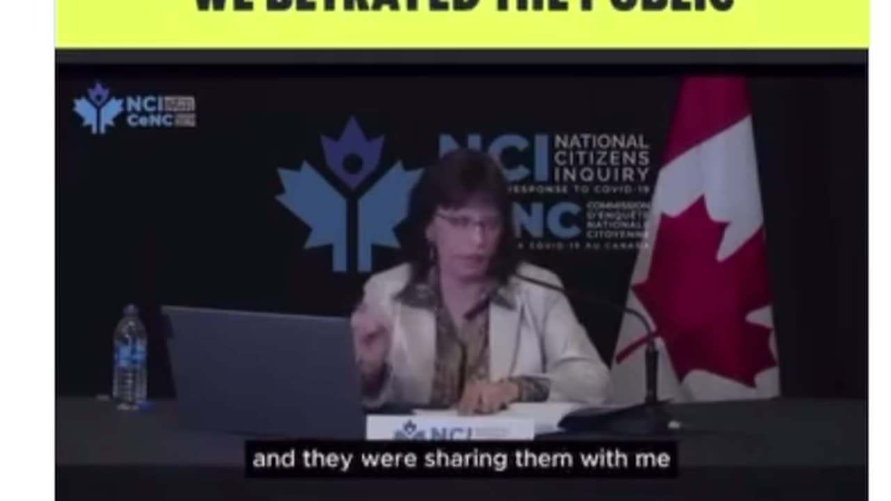 FORMER CBC REPORTER COMES CLEAN