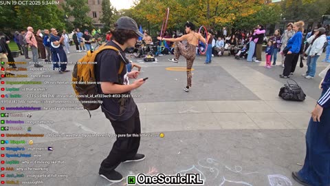 New York City Walking Tour IRL | 1$ TTS 5$ MEDIA