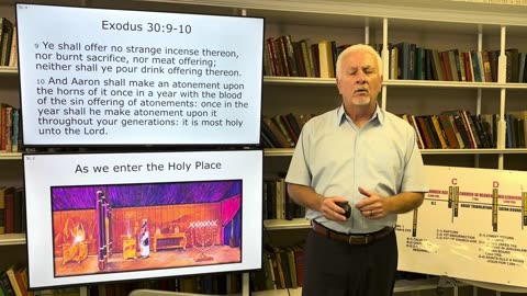 August 17, 2025 - Israel and the Golden Altar of Incense