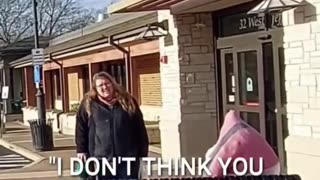 This needs to become a trend in liberal cities 🎅