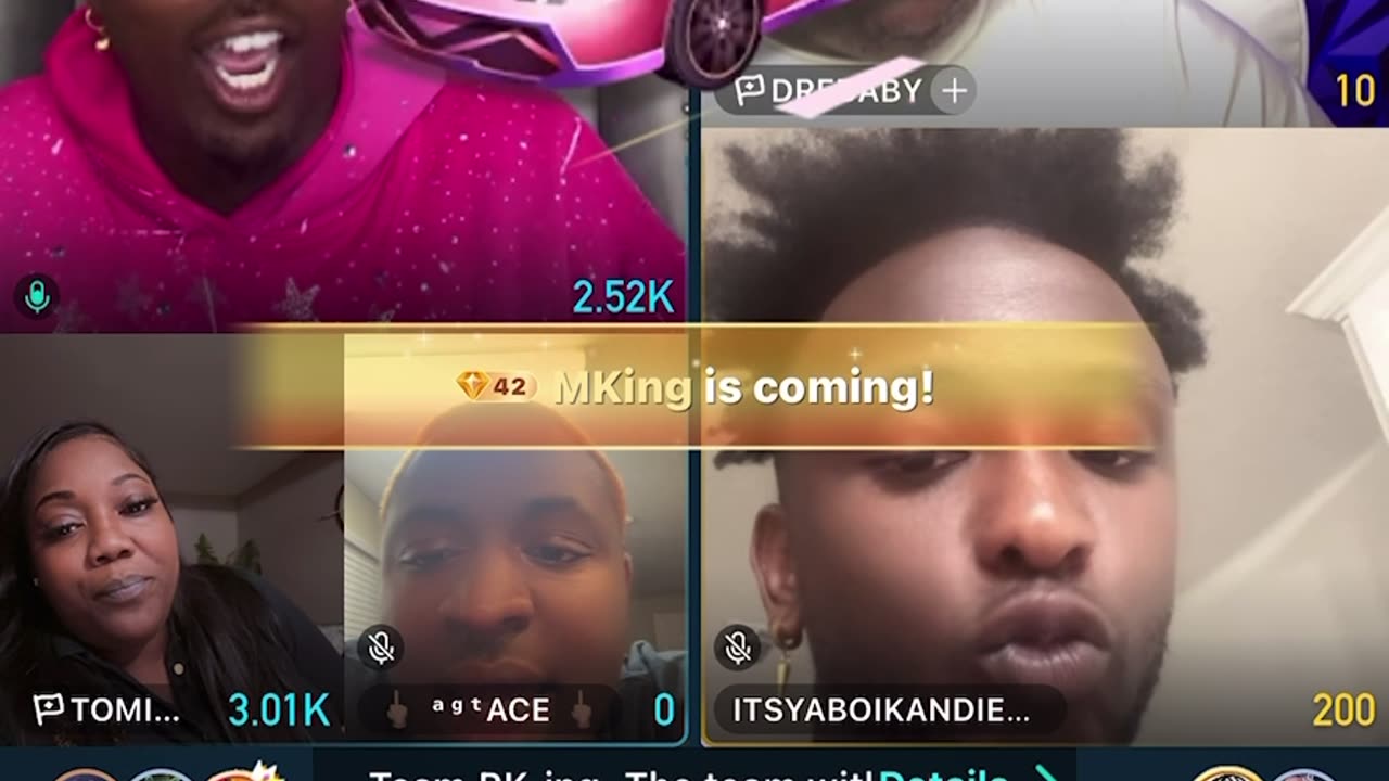 darealsupabihh Vs Tomi K (BIGO LIVE)