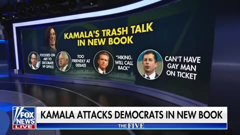 Joey Jones: Kamala Harris is " BURNING BRIDGES" left and right.