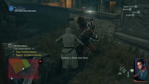 Assassin's Creed Unity Parte. = _86