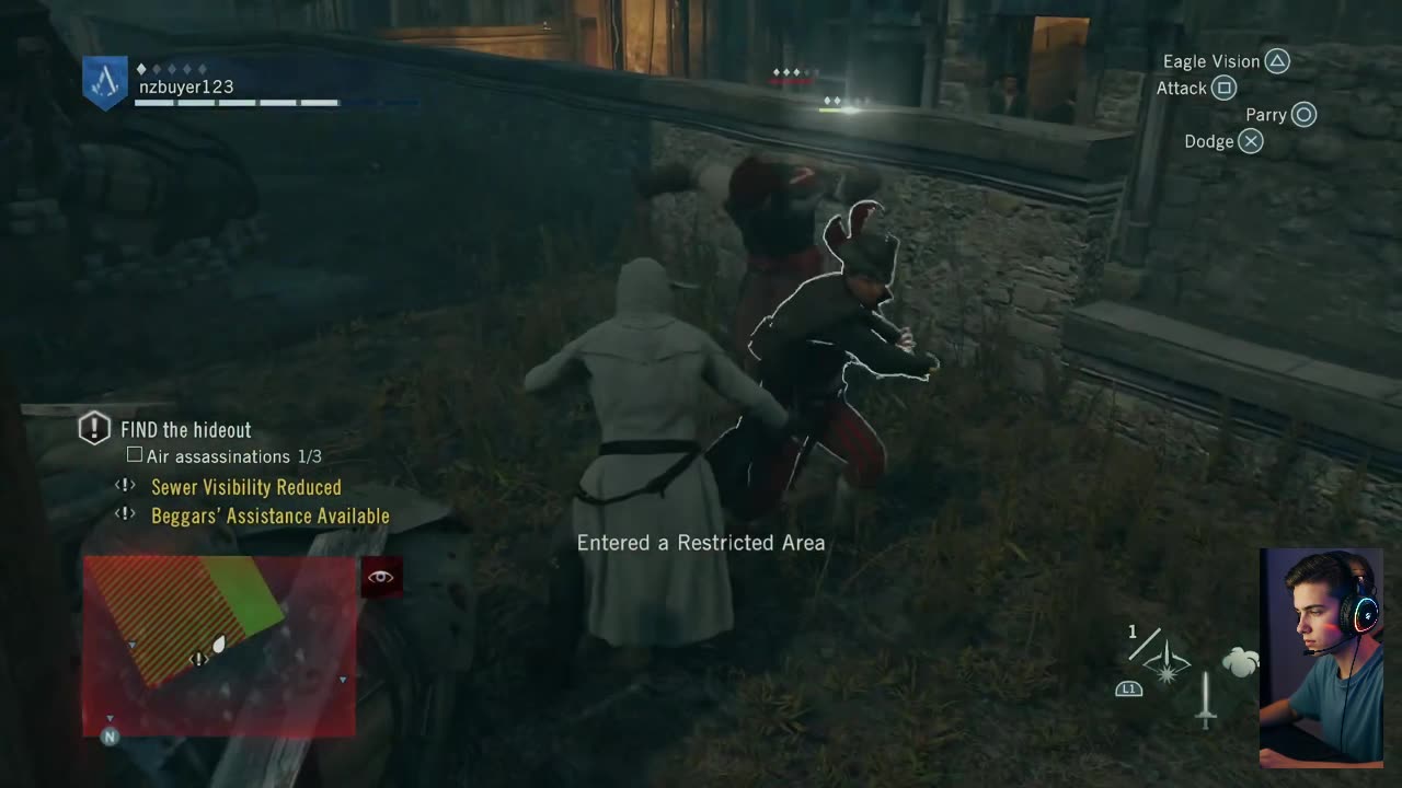 Assassin's Creed Unity Parte. = _86