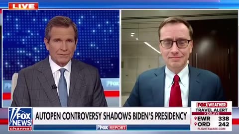 Former deputy AG warns “strange things were afoot in final days of Biden’s presidency”