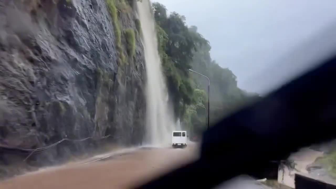 situation at Klondykes along Kennon road.