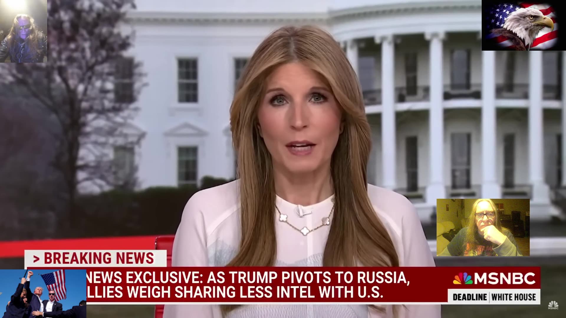 WWW3 Looms, Dems loss their minds and souls