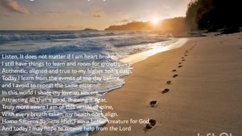 Version 1 of A song called Everyday