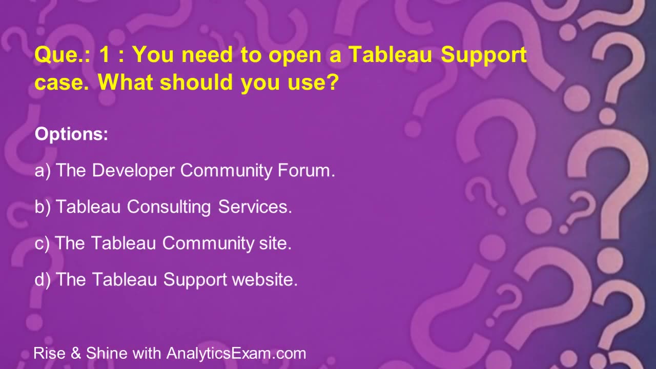 Pass the Tableau SCA-C01 Exam on Your First Attempt – Proven Strategies!