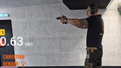 Shooting Canik Pistols