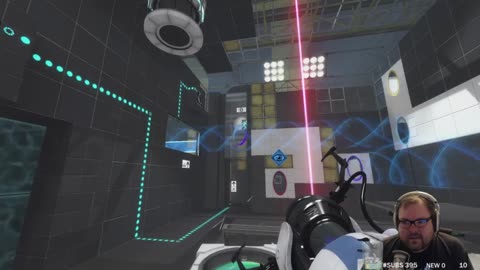 Guude Live 2020-02 Portal 2 with Coestar