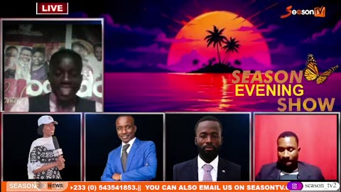 | Season Evening SHOW | -23/07/5997 |