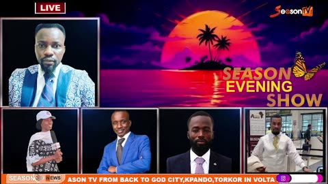 | Season Evening SHOW | -23/07/5997 |