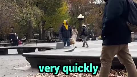 Black crime experiment