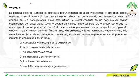 SAVIA REPASO 2025 - 2 | Semana 05 | RV